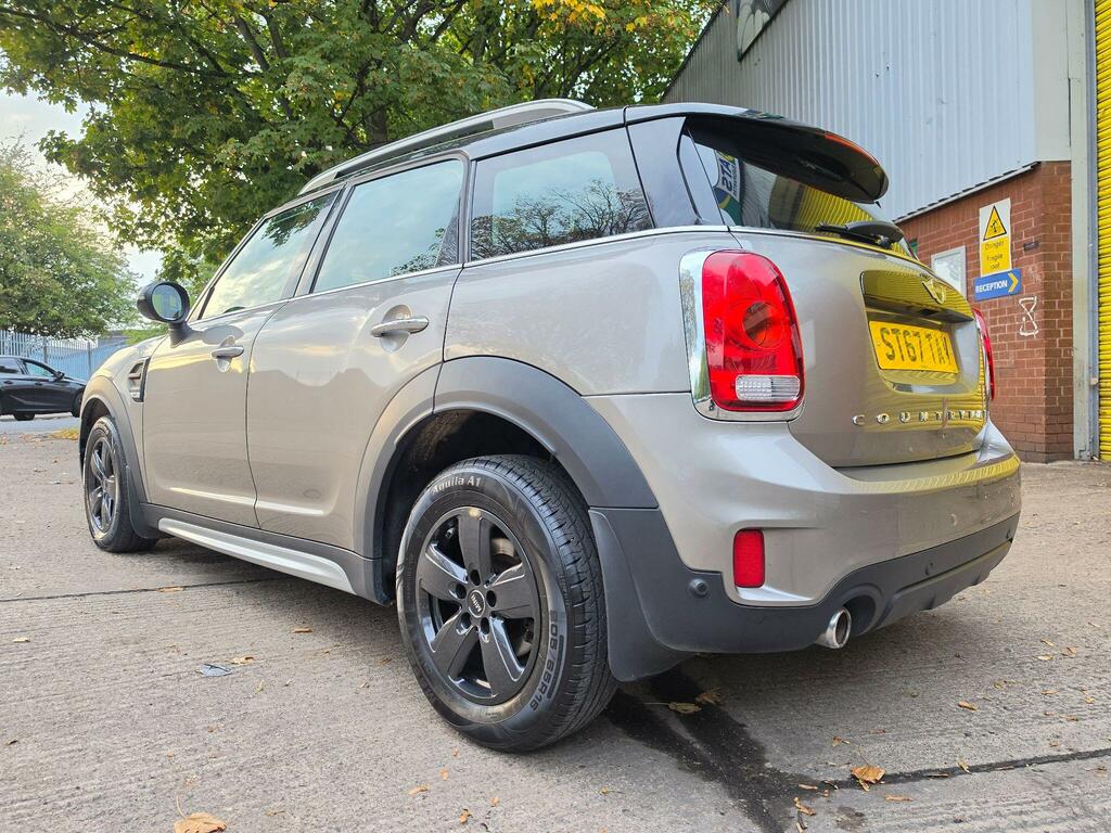 Mini Countryman 2.0 Cooper D Euro 6 Ss Silver #2