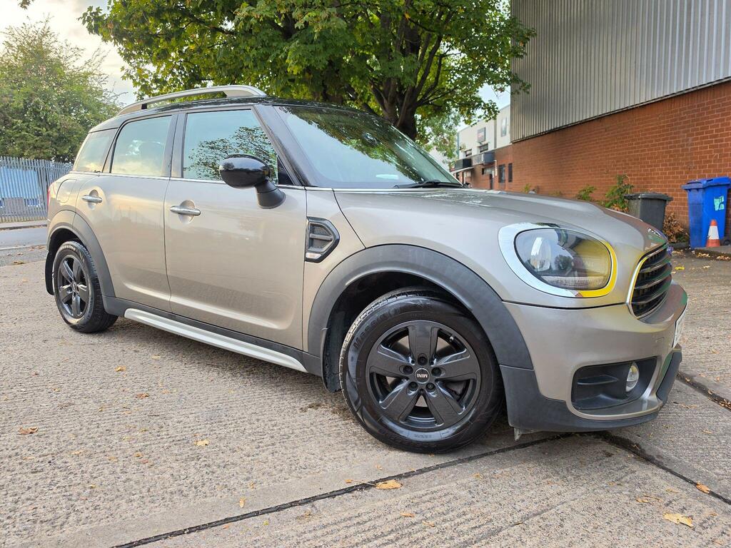 Mini Countryman 2.0 Cooper D Euro 6 Ss Silver