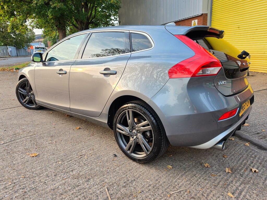 Volvo V40 2.0 D2 R-design Pro Euro 6 Ss Silver #36