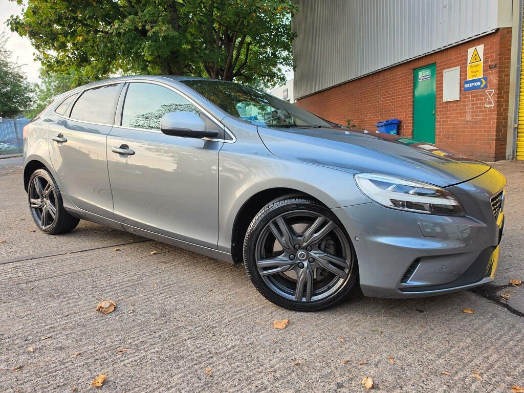 Volvo V40 2.0 D4 R-design Pro Euro 6 Ss Grey