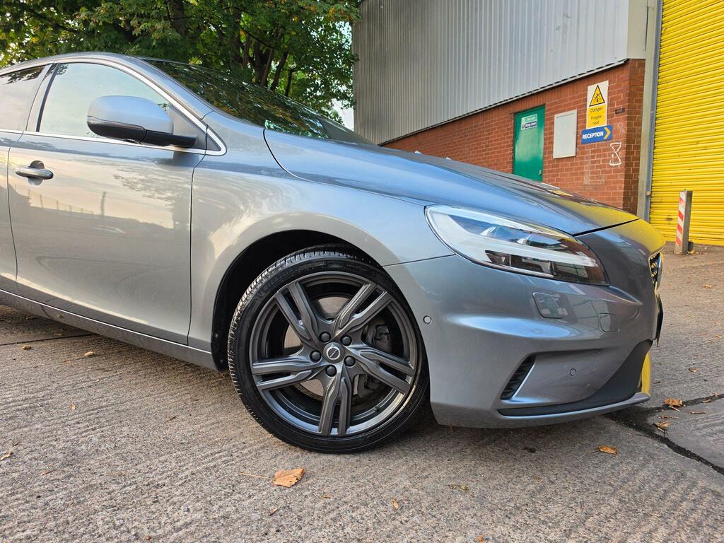 Volvo V40 2.0 D2 R-design Pro Euro 6 Ss Silver #12