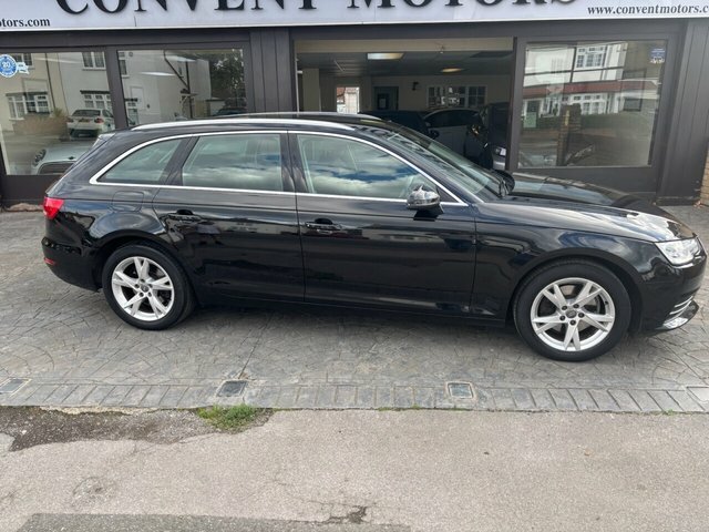 Audi A4 Avant 1.4 Tfsi Sport Estate Euro 6 S Black #2