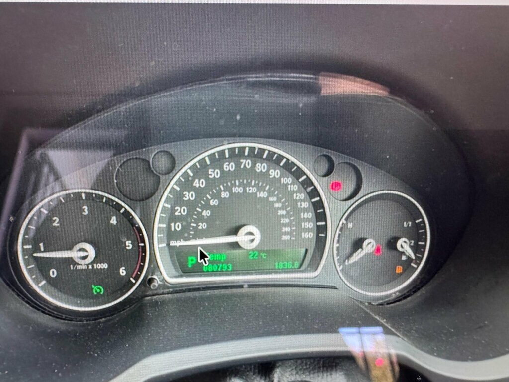 Saab 9-3 1.9 Tid Linear Se Euro 4 Grey #4