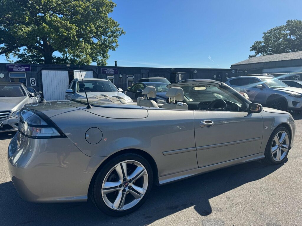 Saab 9-3 1.9 Tid Linear Se Euro 4 Grey #2