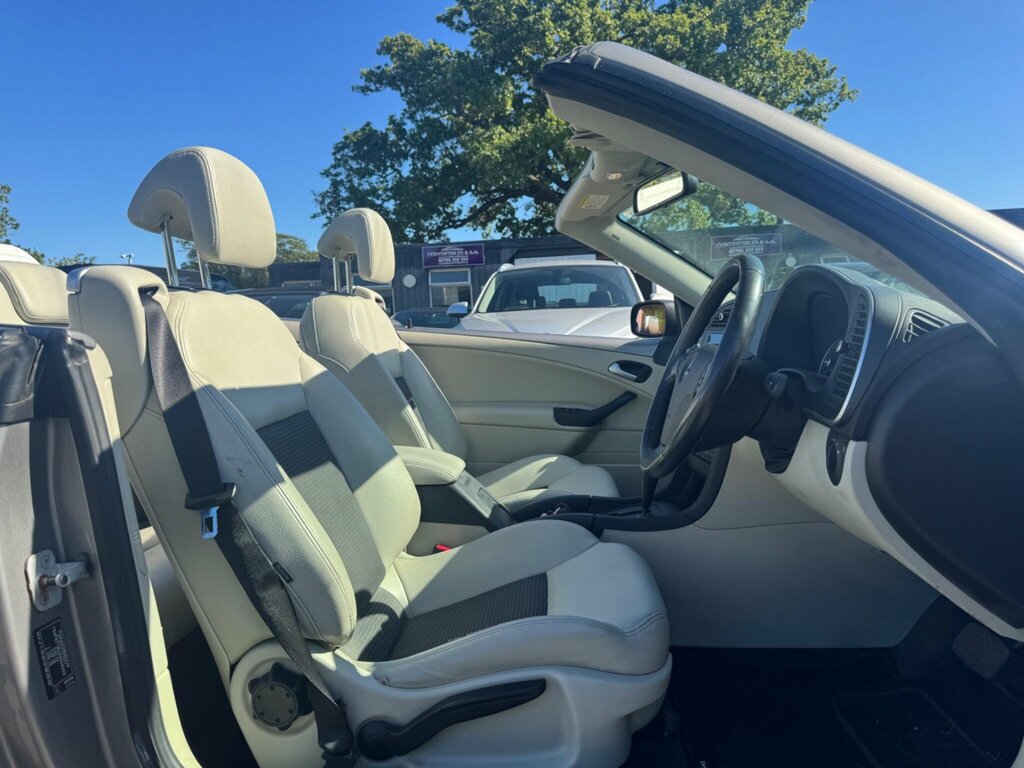 Saab 9-3 1.9 Tid Linear Se Euro 4 Grey