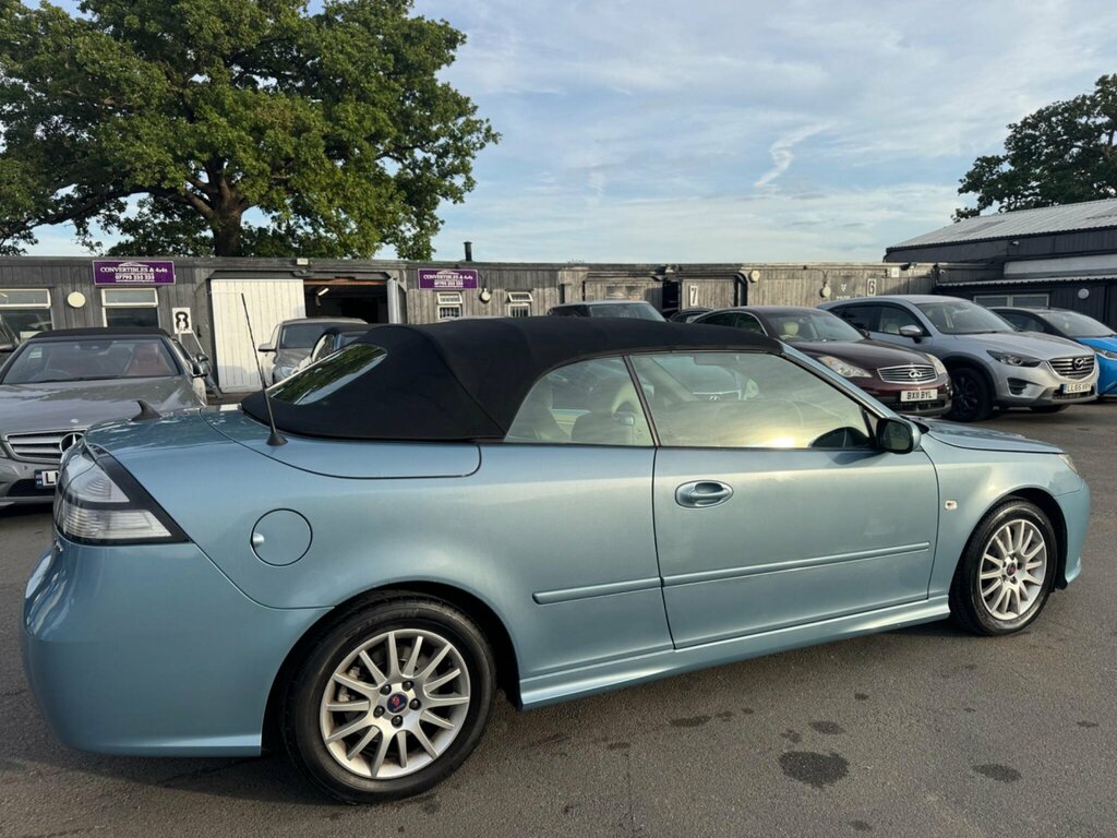 Saab 9-3 Vector T 2-Door Last Owner 13 Years 15 Services Sa Black #30