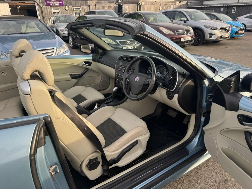 Saab 9-3 Vector T 2-Door Last Owner 13 Years 15 Services Sa Black #9
