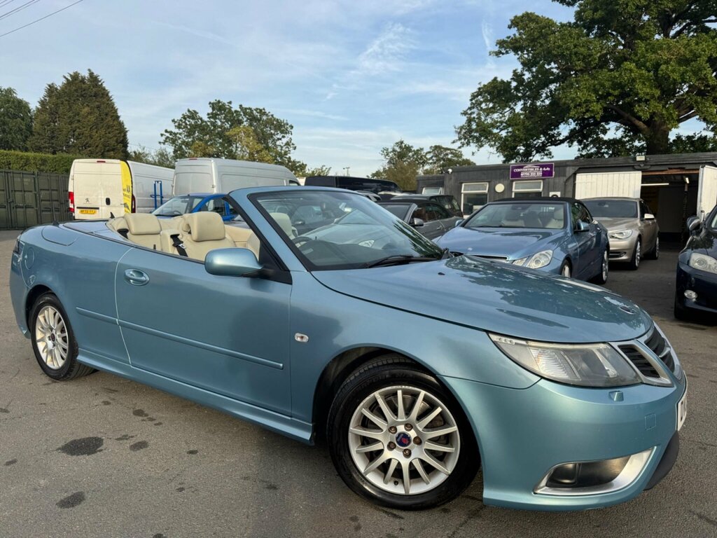 Saab 9-3 Vector T 2-Door Last Owner 13 Years 15 Services Sa Black #26
