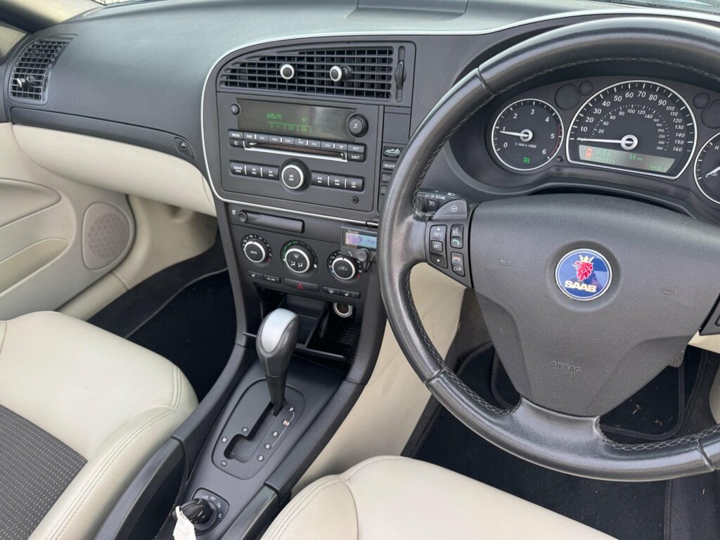 Saab 9-3 Vector T 2-Door Last Owner 13 Years 15 Services Sa Black #17