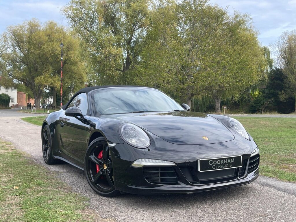 Porsche 911 3.8 991 Carrera 4S Convertible Pdk 4Wd Black