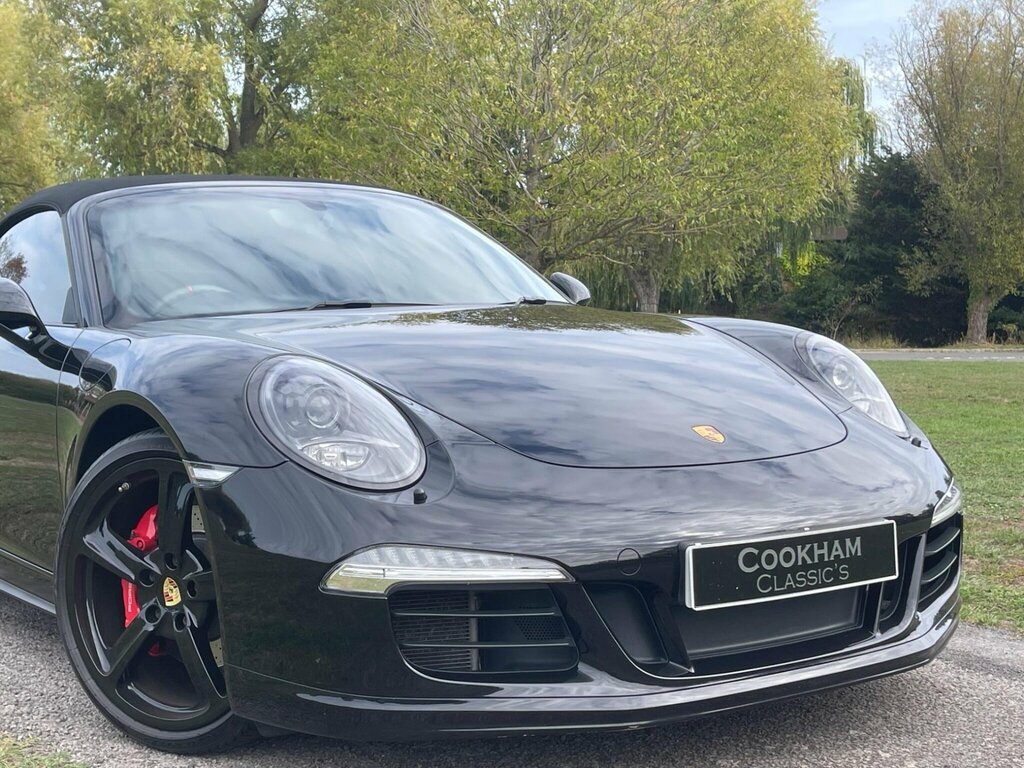 Porsche 911 3.8 991 Carrera 4S Convertible Pdk 4Wd Black #5