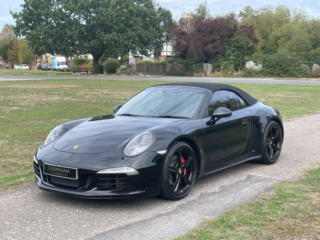 Porsche 911 3.8 991 Carrera 4S Convertible Pdk 4Wd Black #3