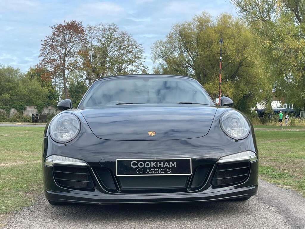Porsche 911 3.8 991 Carrera 4S Convertible Pdk 4Wd Black #2