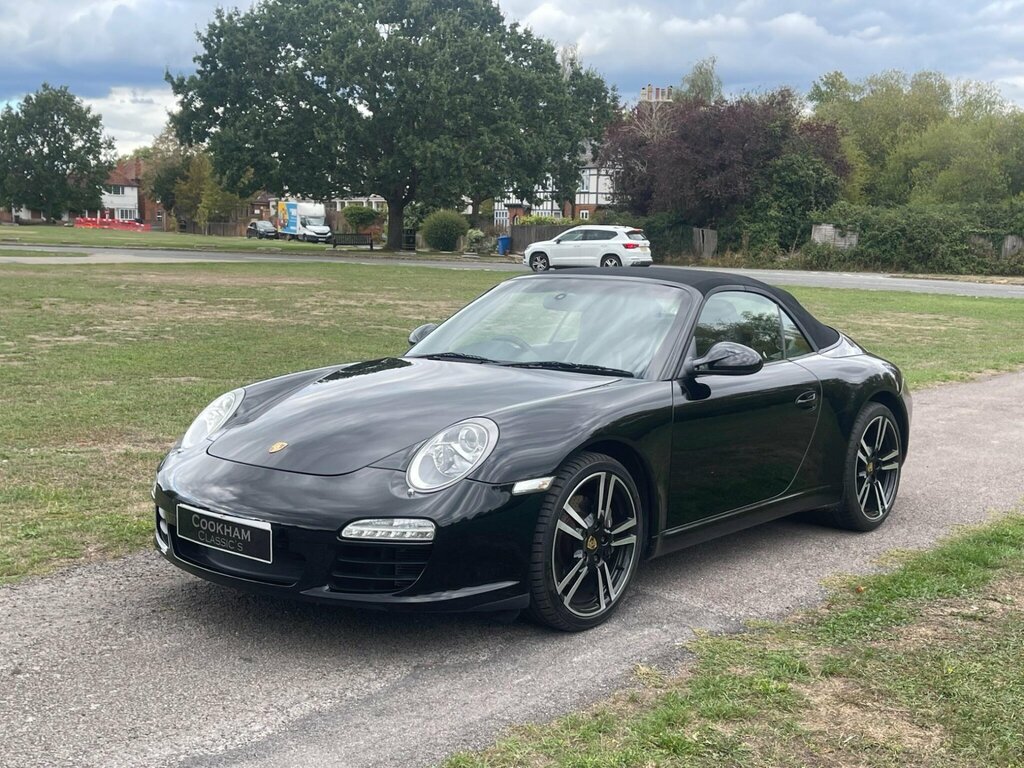 Porsche 911 3.6 997 Black Edition Cabriolet Pdk 23 Black #3