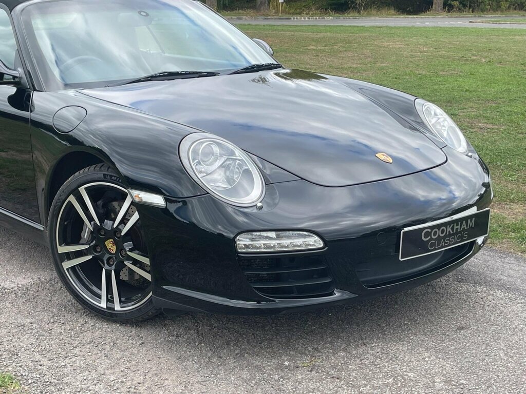 Porsche 911 3.6 997 Black Edition Cabriolet Pdk 23 Black #6