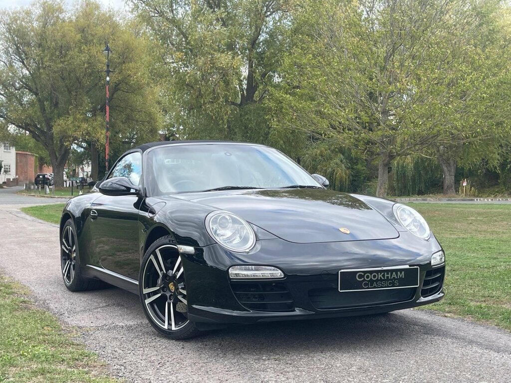 Porsche 911 3.6 997 Black Edition Cabriolet Pdk 23 Black