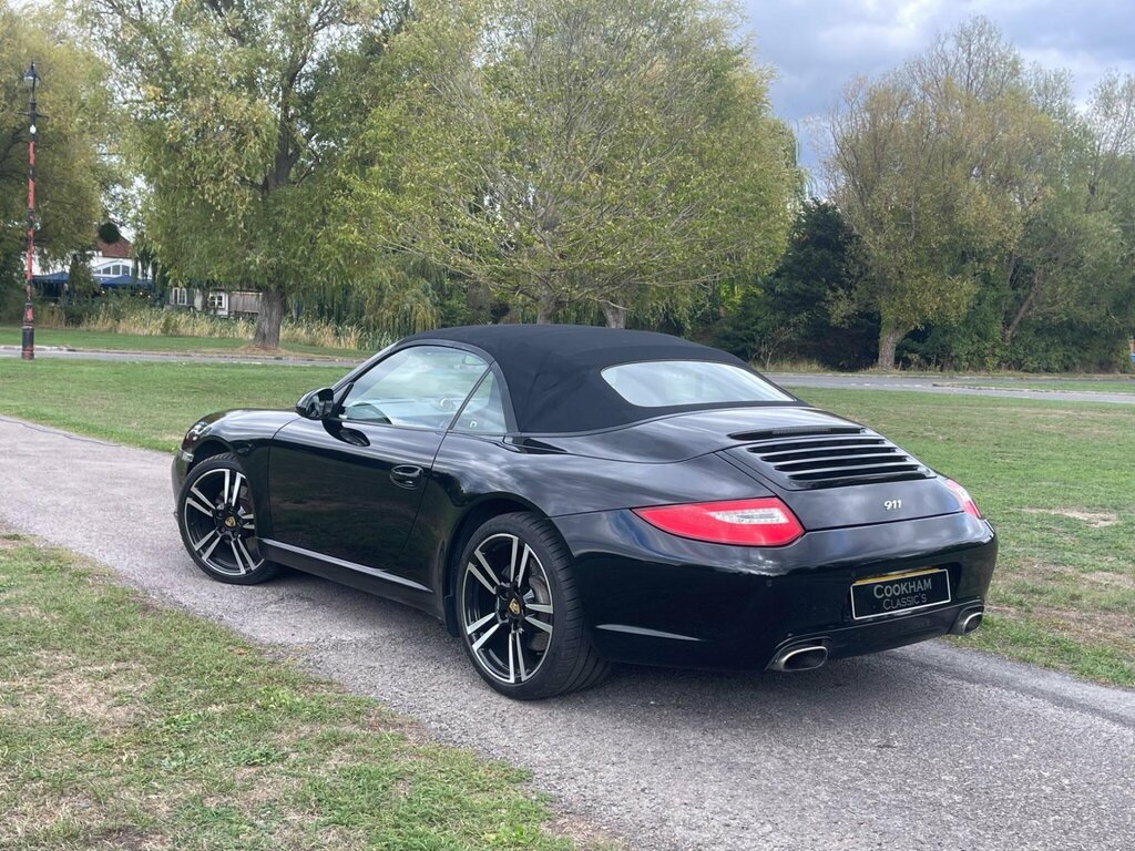 Porsche 911 3.6 997 Black Edition Cabriolet Pdk 23 Black #4
