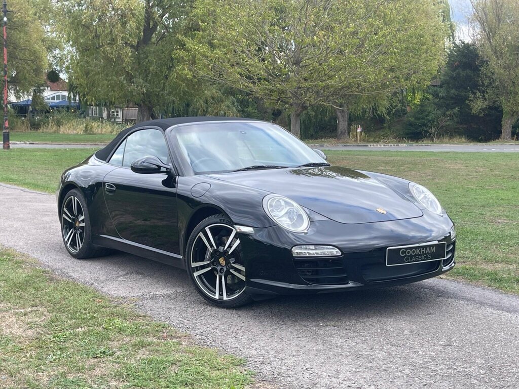 Porsche 911 3.6 997 Black Edition Cabriolet Pdk 23 Black #5