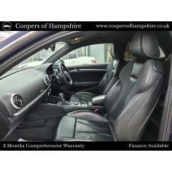 Audi S3 2.0 Tfsi Sportback S Tronic Quattro Blue #9