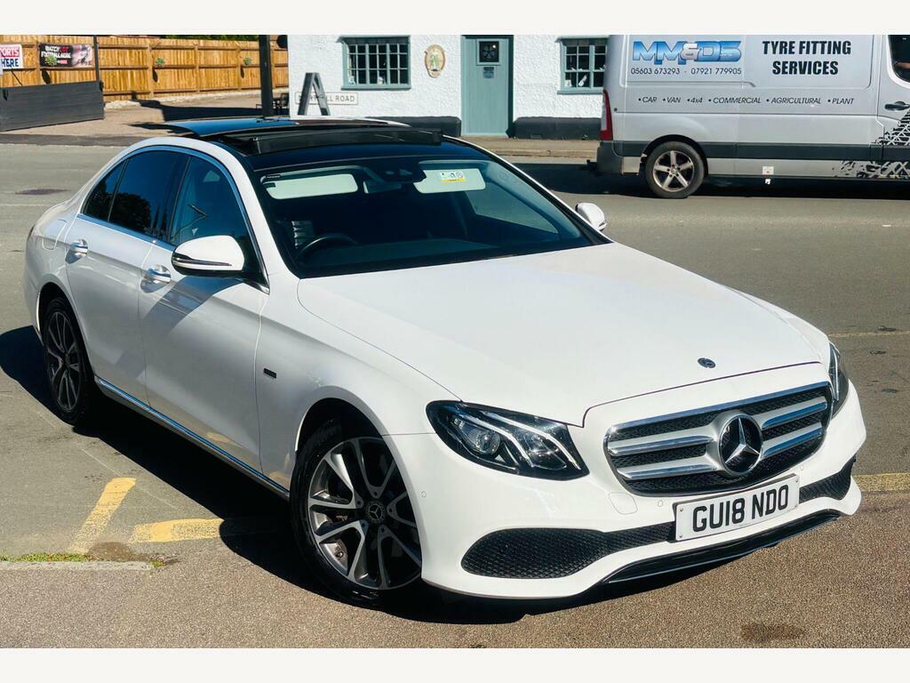 Mercedes-Benz E Class 2.0 E350e 6.4Kwh Se Premium G-tronic Euro 6 S White
