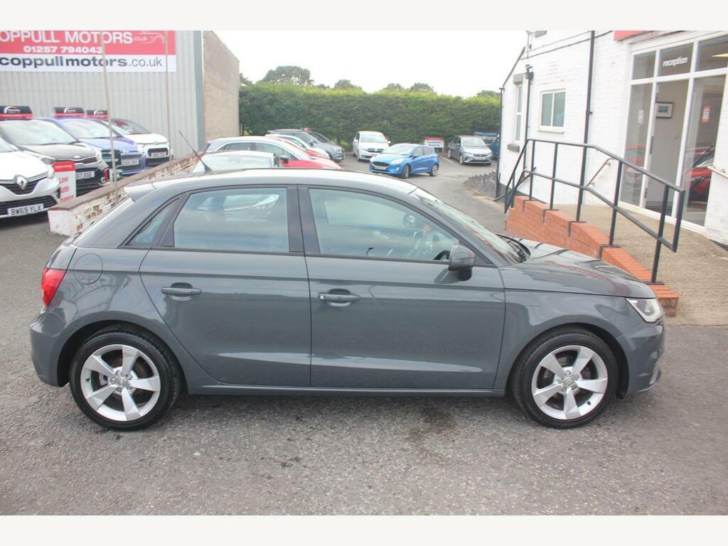 Audi A1 1.0 Tfsi Sport Sportback Euro 6 S S Grey #5