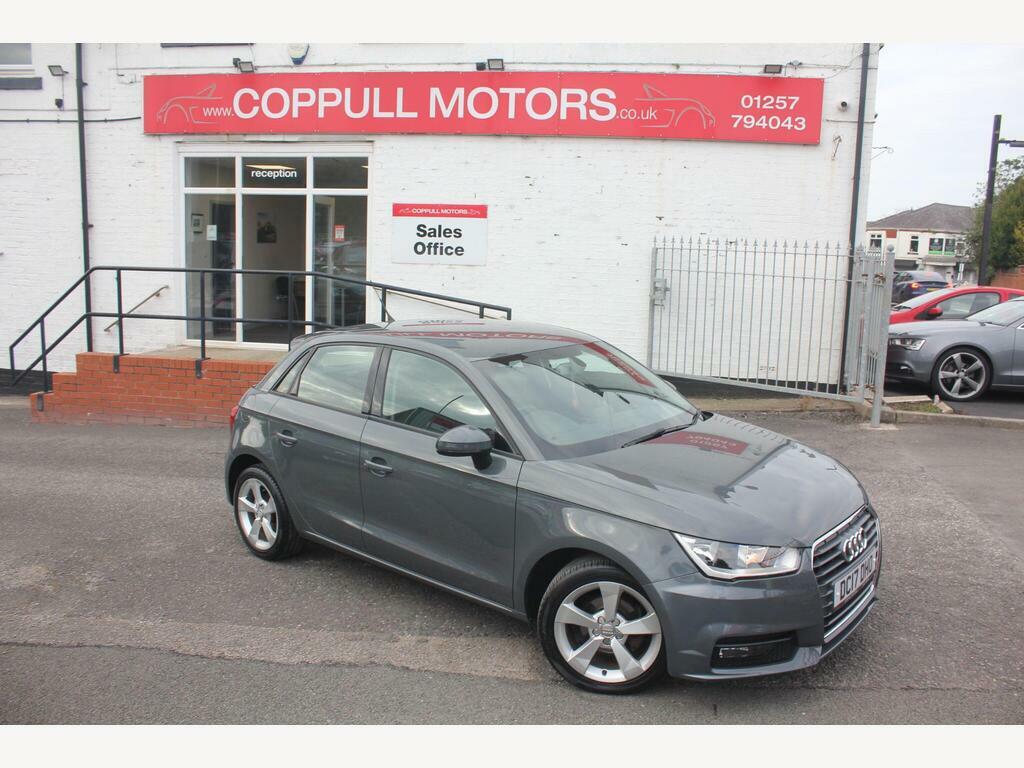 Audi A1 1.0 Tfsi Sport Sportback Euro 6 S S Grey