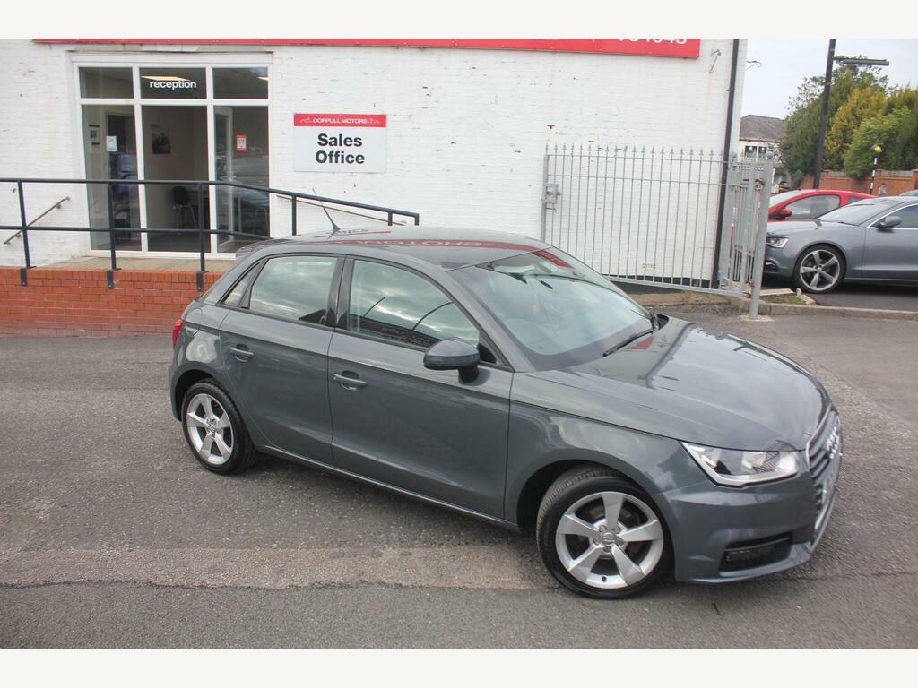Audi A1 1.0 Tfsi Sport Sportback Euro 6 S S Grey #3