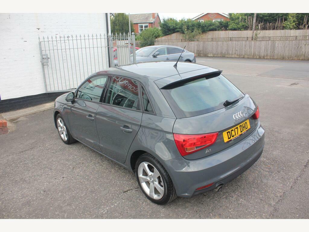 Audi A1 1.0 Tfsi Sport Sportback Euro 6 S S Grey #4