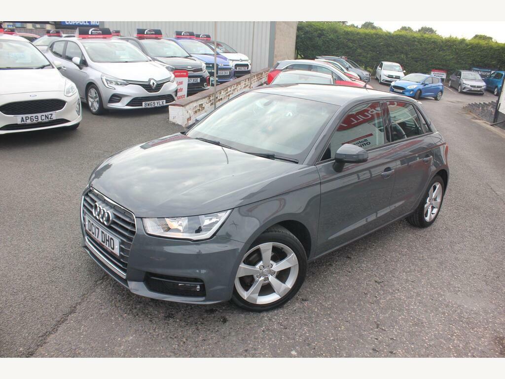 Audi A1 1.0 Tfsi Sport Sportback Euro 6 S S Grey #2