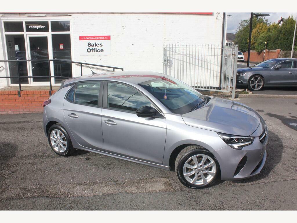 Vauxhall Corsa 1.2 Se Euro 6 Grey #2
