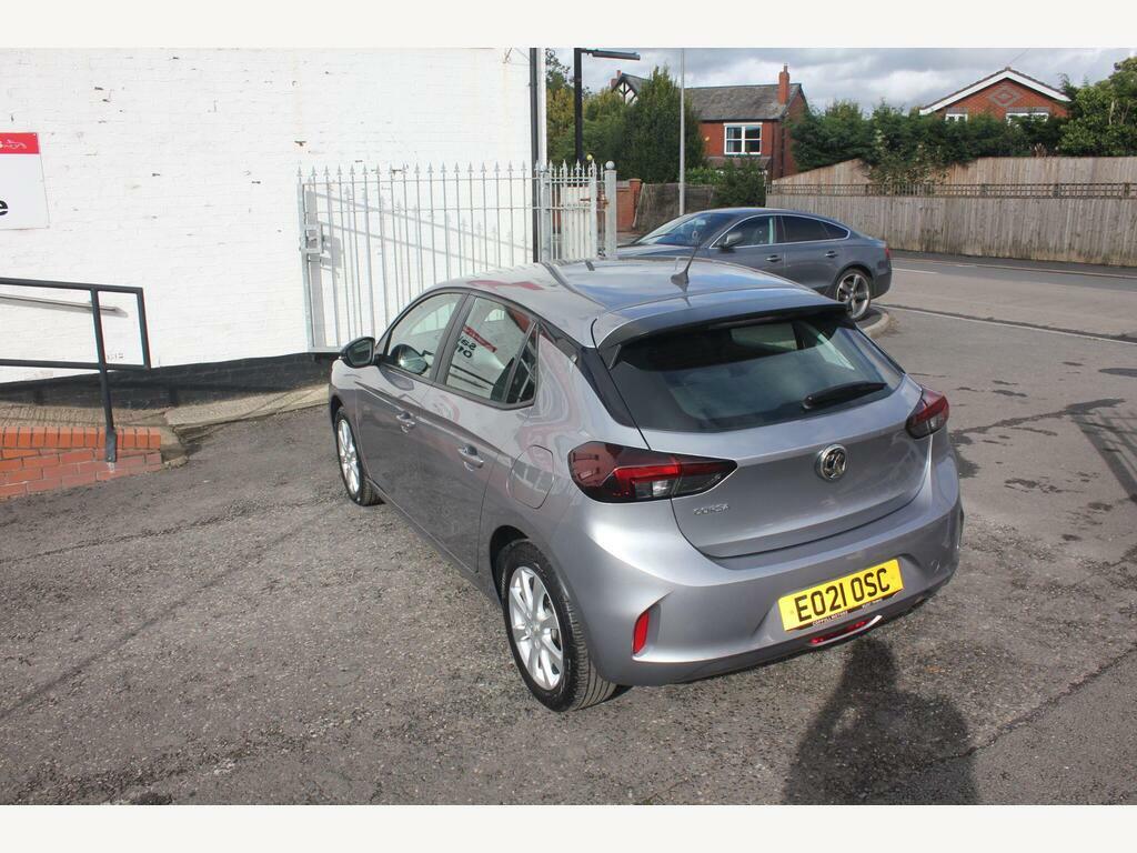 Vauxhall Corsa 1.2 Se Euro 6 Grey #3