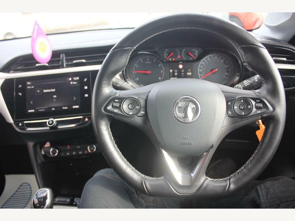 Vauxhall Corsa 1.2 Griffin Edition White #8