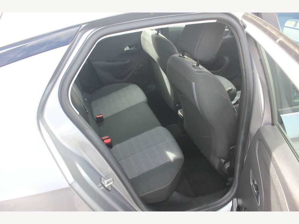 Vauxhall Corsa 1.2 Griffin Edition White #11