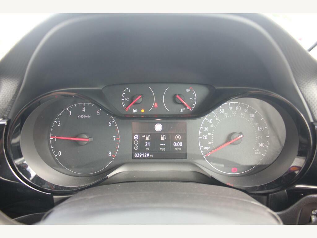 Vauxhall Corsa 1.2 Griffin Edition White #9