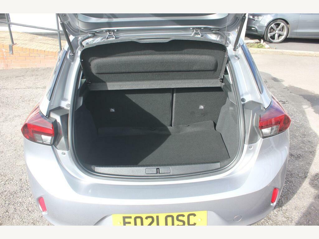 Vauxhall Corsa 1.2 Griffin Edition White #13