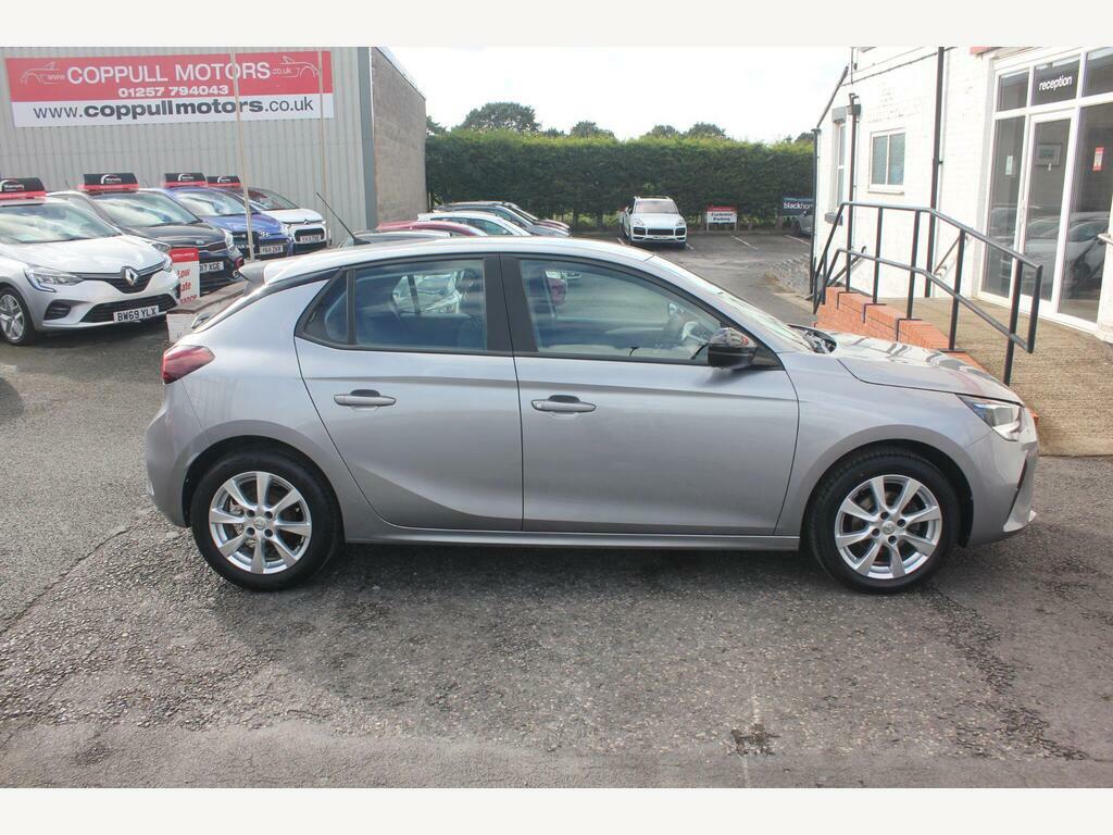 Vauxhall Corsa 1.2 Se Euro 6 Grey #4