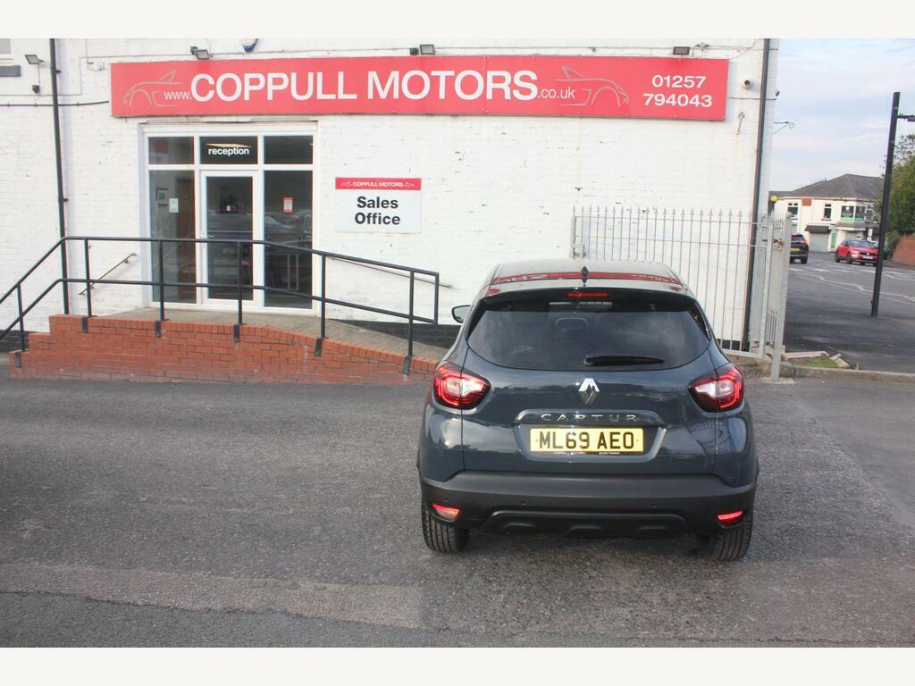 Renault Captur 1.3 Tce Energy Iconic Euro 6 S S Blue #5