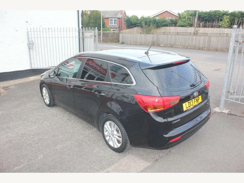 Kia Ceed 1.6 Crdi 2 Sportswagon Euro 5 Black #5