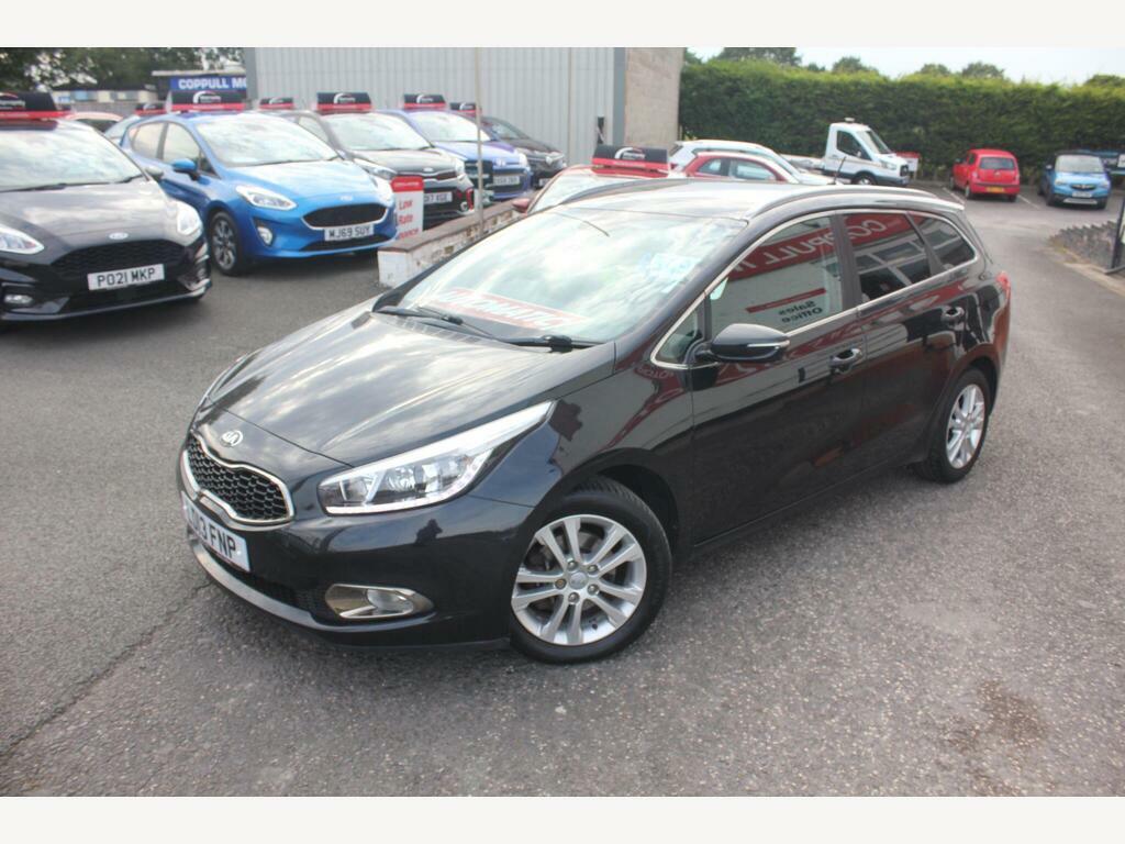 Kia Ceed 1.6 Crdi 2 Sportswagon Euro 5 Black #2