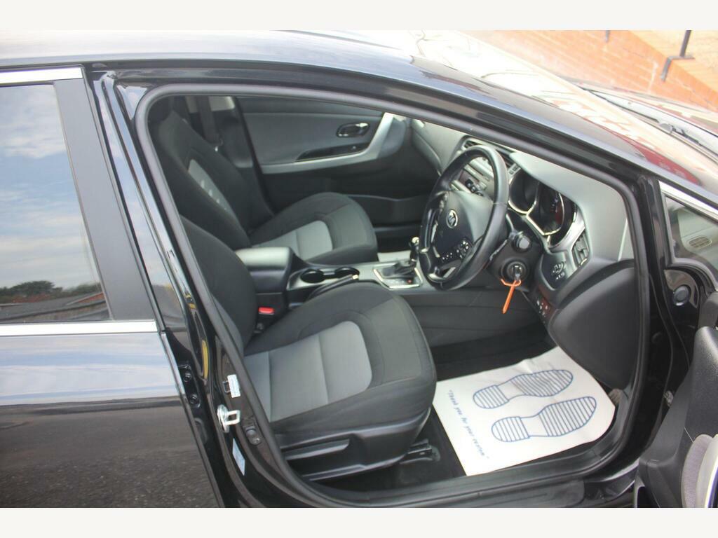 Kia Ceed 1.6 Crdi Ecodynamics 3 Sportswagon Manu Silver #8