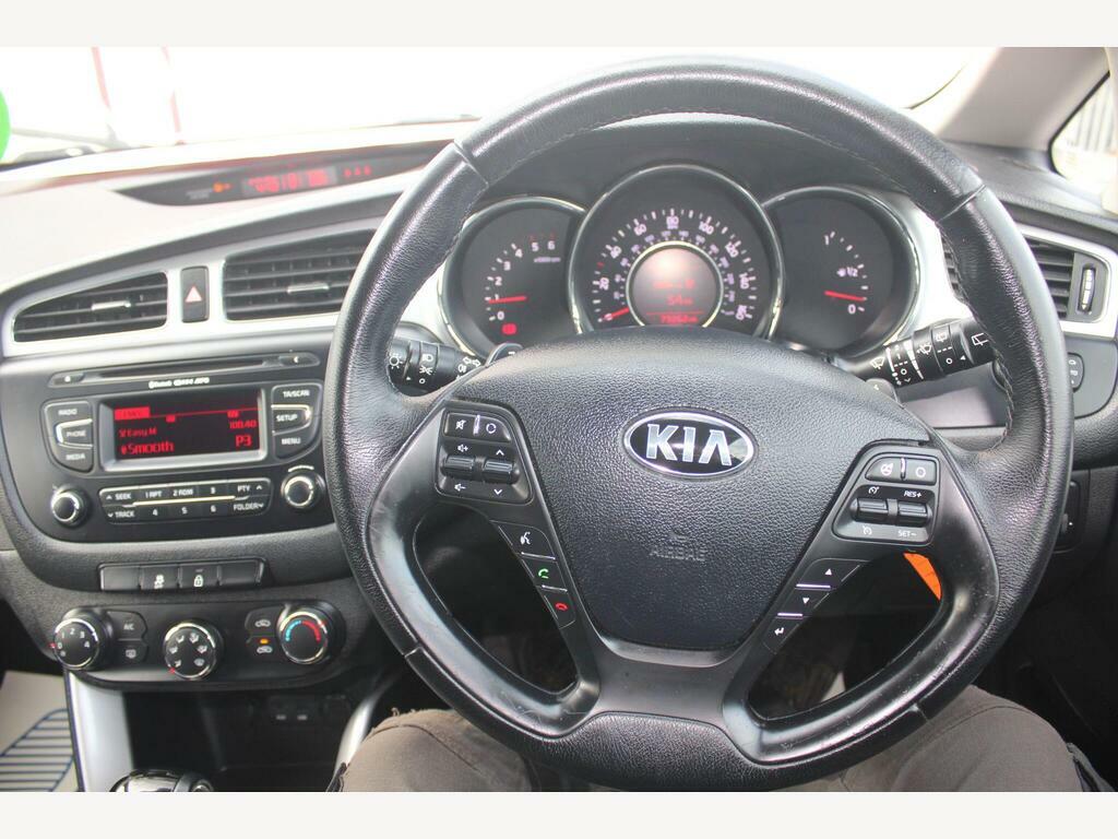 Kia Ceed 1.6 Crdi Ecodynamics 3 Sportswagon Manu Silver #9