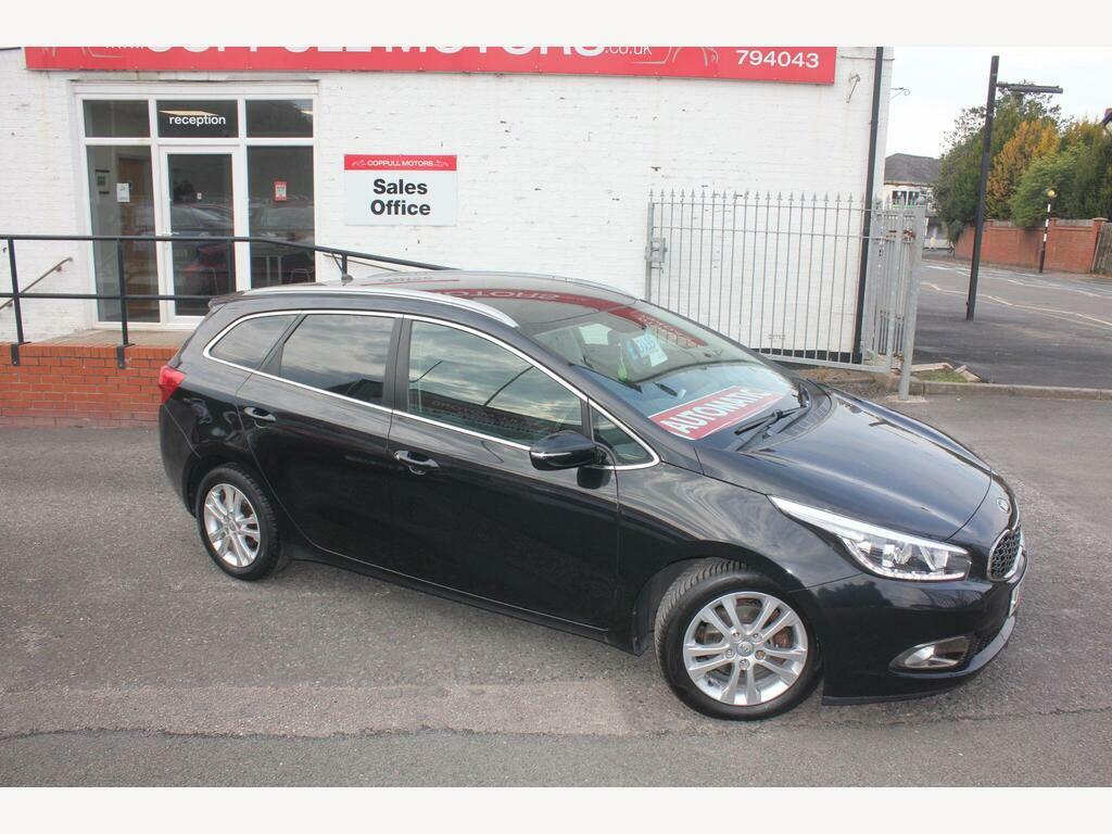 Kia Ceed 1.6 Crdi 2 Sportswagon Euro 5 Black #3