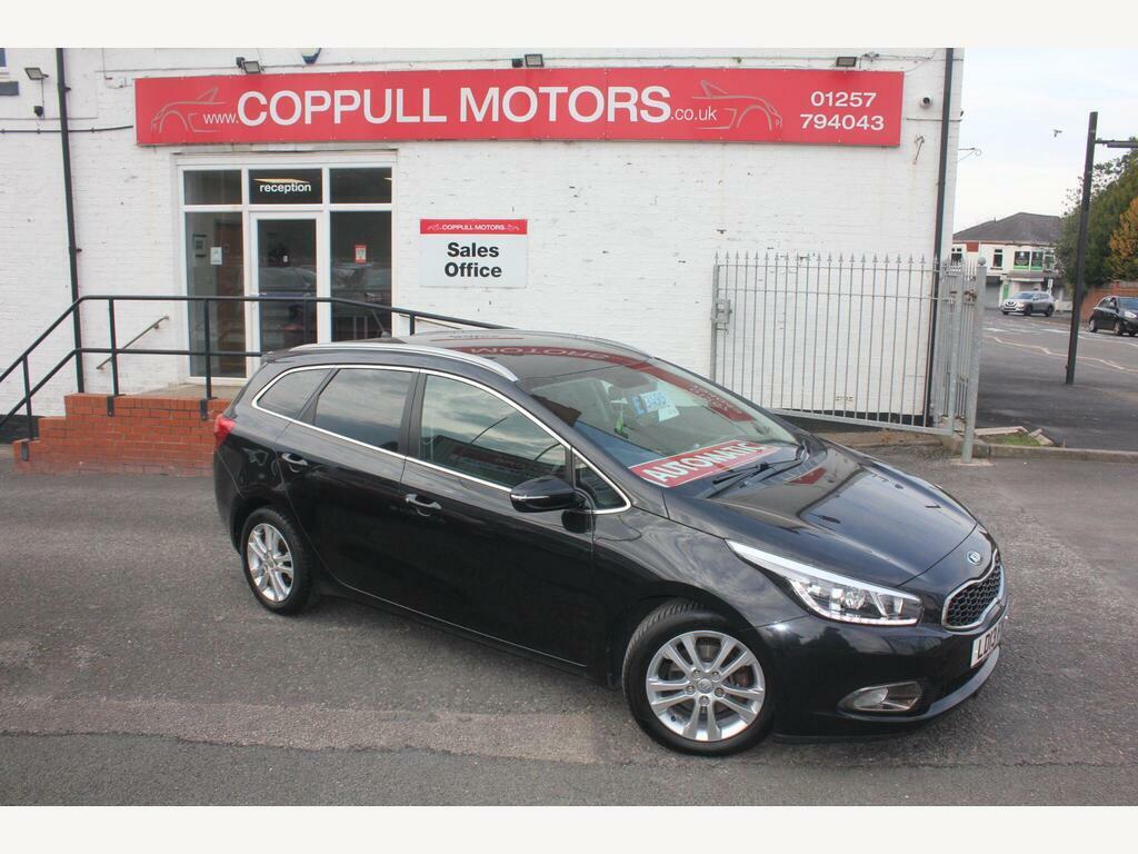 Kia Ceed 1.6 Crdi 2 Sportswagon Euro 5 Black