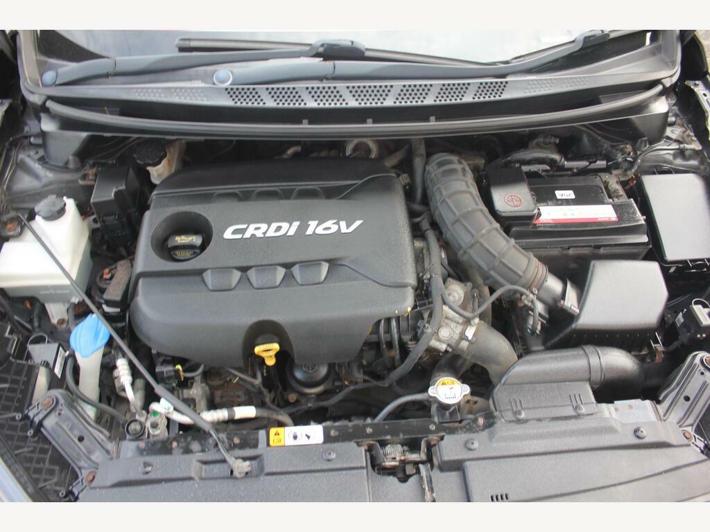 Kia Ceed 1.6 Crdi 2 Sportswagon Euro 5 Black #6