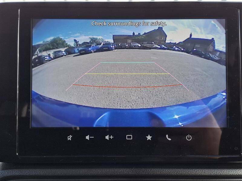 Suzuki Swift 1.2 Mild Hybrid Motion Cvt Blue #4