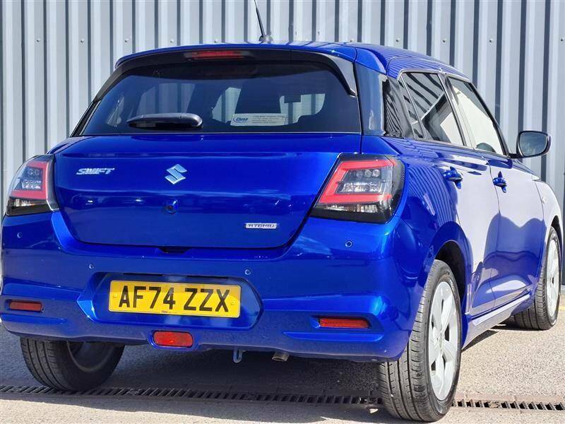 Suzuki Swift 1.2 Mild Hybrid Motion Cvt Blue #3