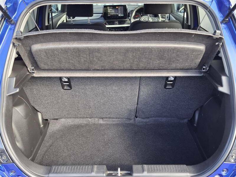 Suzuki Swift 1.2 Mild Hybrid Motion Cvt Blue #5