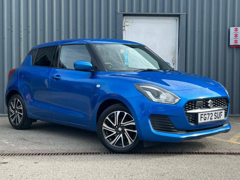 Suzuki Swift 1.2 Dualjet 83 12V Hybrid Sz-l Blue