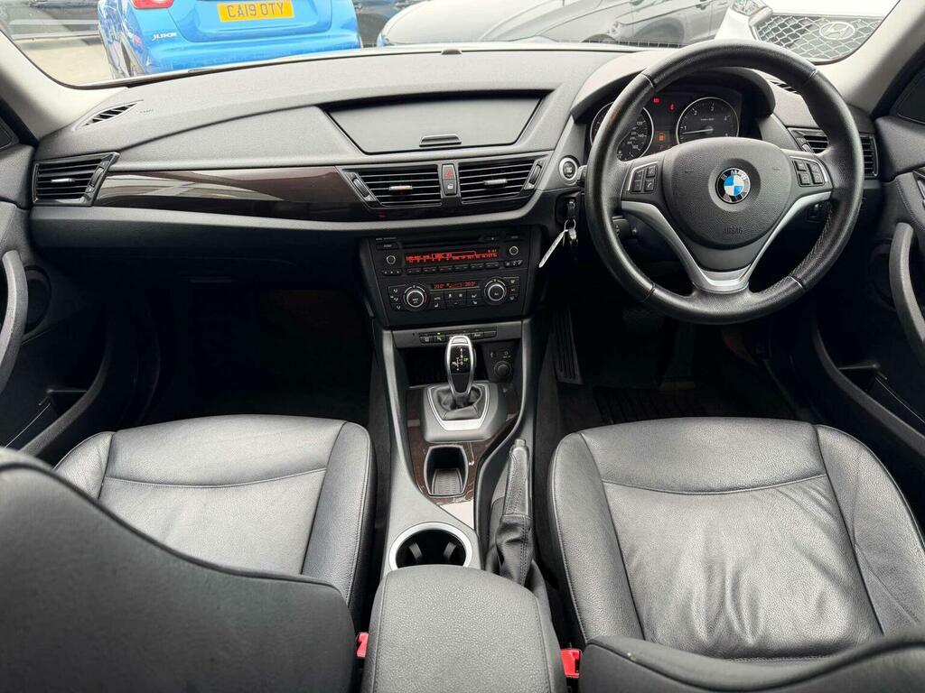 BMW X1 X1 Sdrive20d M Sport Blue #8