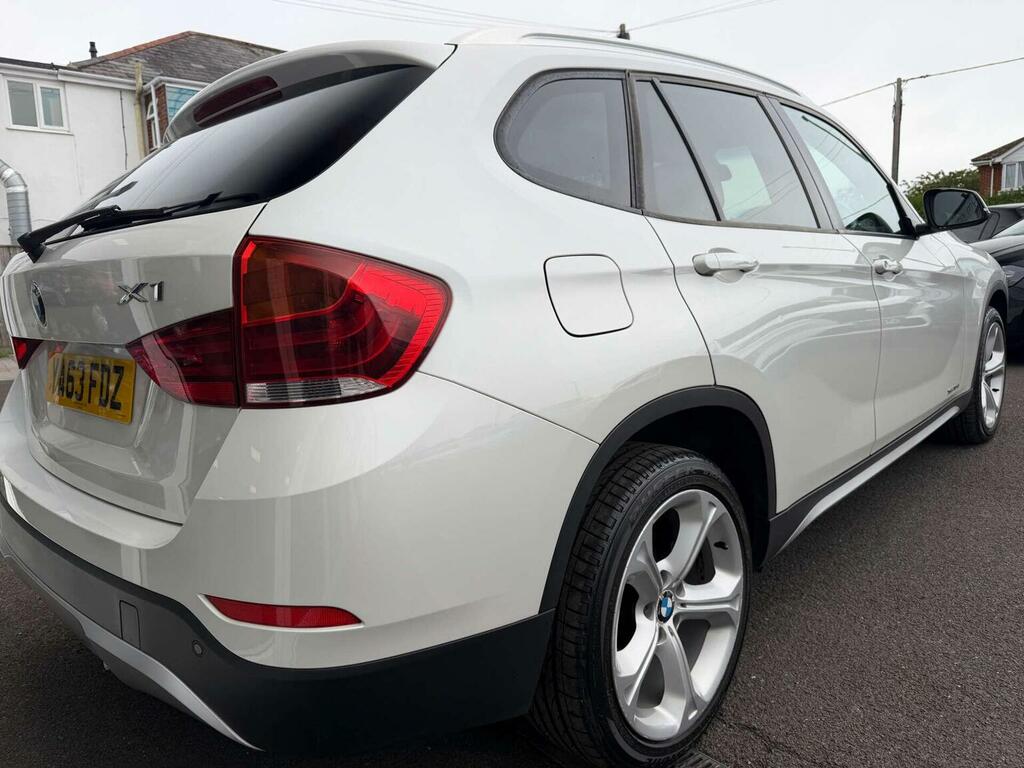 BMW X1 X1 Sdrive20d M Sport Blue #38